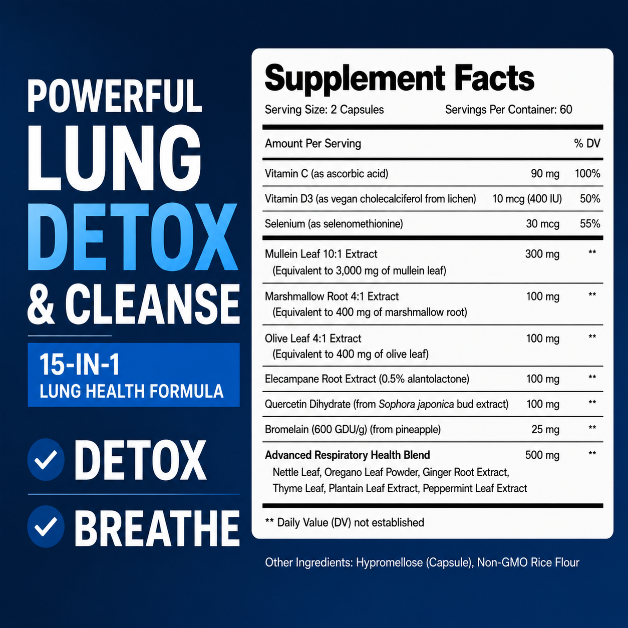 Daily Lung Support