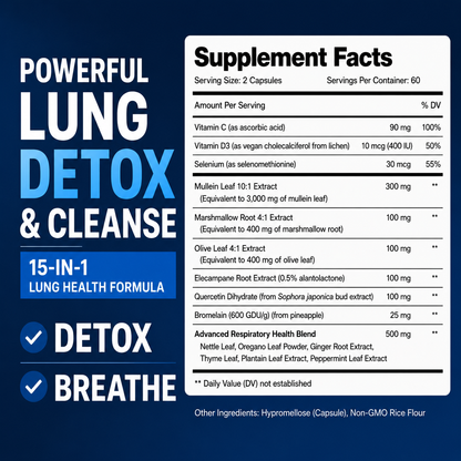 Daily Lung Support