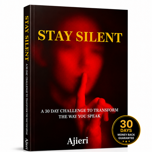 Silence Is Power
