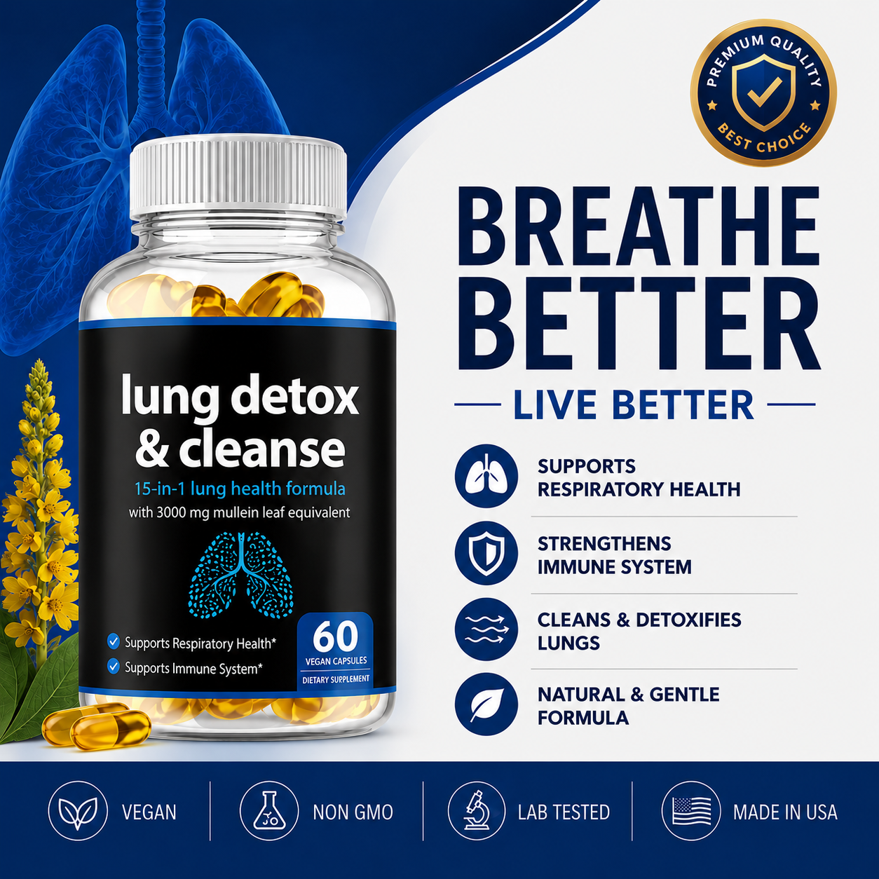 Daily Lung Support