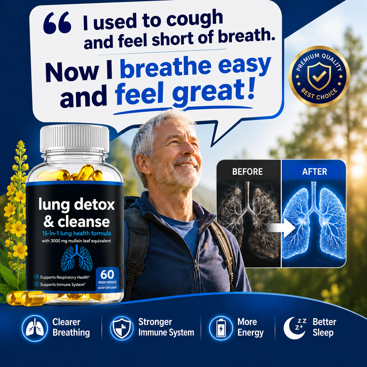 Daily Lung Support