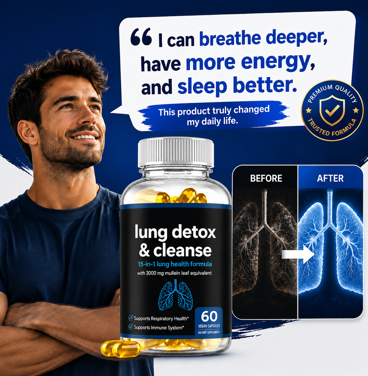 Daily Lung Support