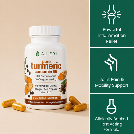 Advanced Turmeric Curcumin Capsules (1,000mg)